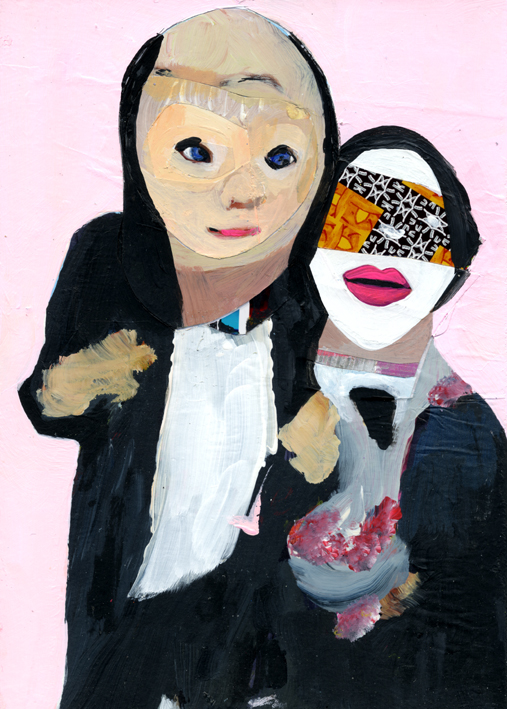 heiko hoefer-observismus-observism-Happy Couple-c2017