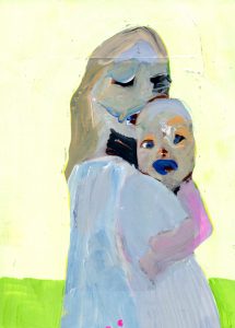 heiko höfer-observismus-observism-Mother & Child-c2016