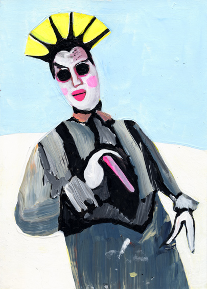 observism, observismus, heiko hoefer, Creator, acrylic on paper, 2018